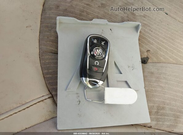 LRBFXBSA5LD070886 2020 BUICK ENVISION Black Dashboard view