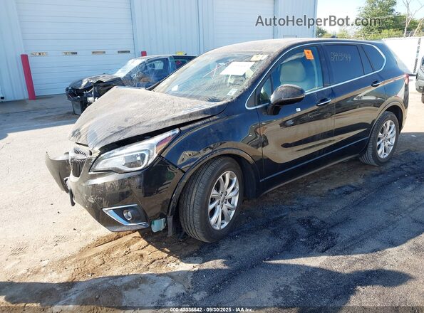 LRBFXBSA5LD070886 2020 BUICK ENVISION Black Front left
