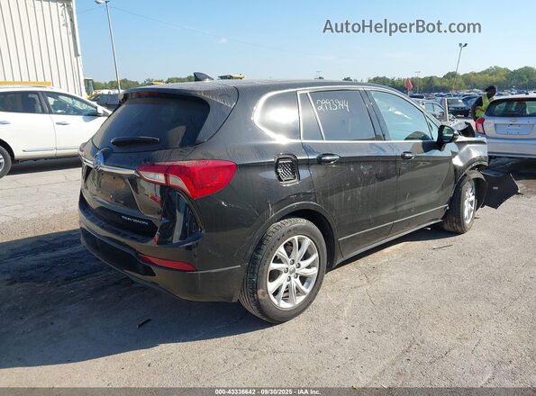 LRBFXBSA5LD070886 2020 BUICK ENVISION Black Rear right