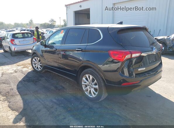 LRBFXBSA5LD070886 2020 BUICK ENVISION Black Rear left