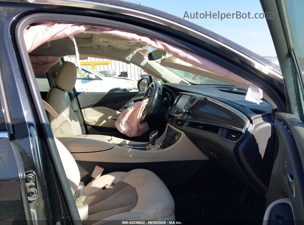 LRBFXBSA5LD070886 2020 BUICK ENVISION Black Front interior view