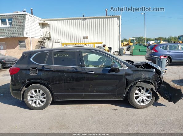 LRBFXBSA5LD070886 2020 BUICK ENVISION Black Rear interior view