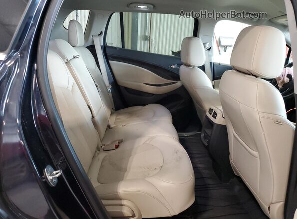 LRBFXBSA5LD093715 2020 BUICK ENVISION Black Rear interior view