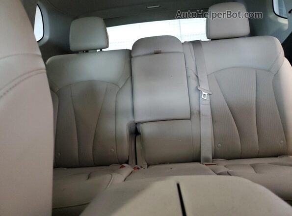 LRBFXBSA5LD093715 2020 BUICK ENVISION Black Rear seats view