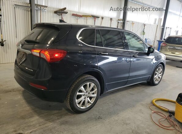 LRBFXBSA5LD093715 2020 BUICK ENVISION Black Rear right