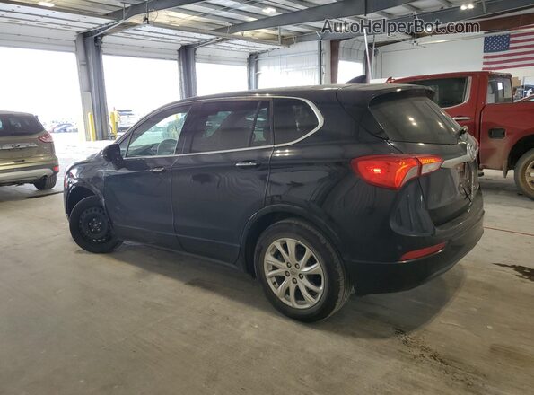 LRBFXBSA5LD093715 2020 BUICK ENVISION Black Rear left