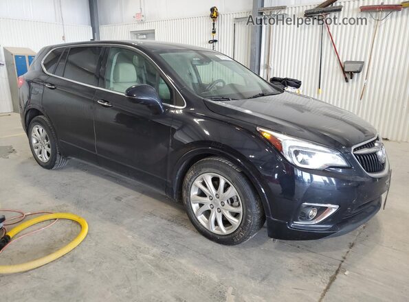 LRBFXBSA5LD093715 2020 BUICK ENVISION Black Front right