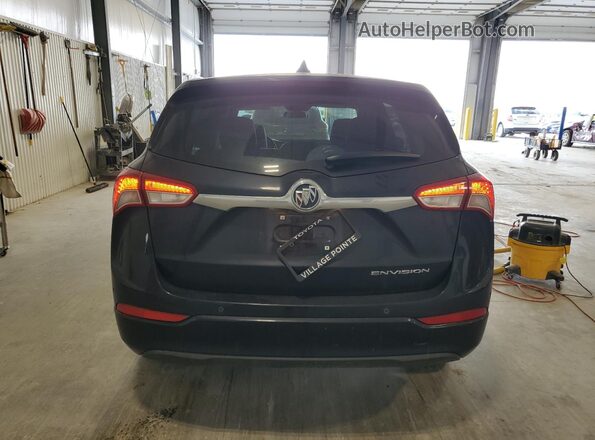 LRBFXBSA5LD093715 2020 BUICK ENVISION Black Rear view