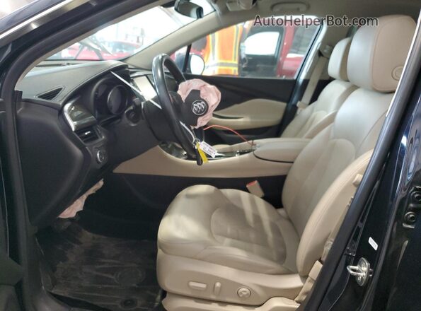LRBFXBSA5LD093715 2020 BUICK ENVISION Black Front interior view