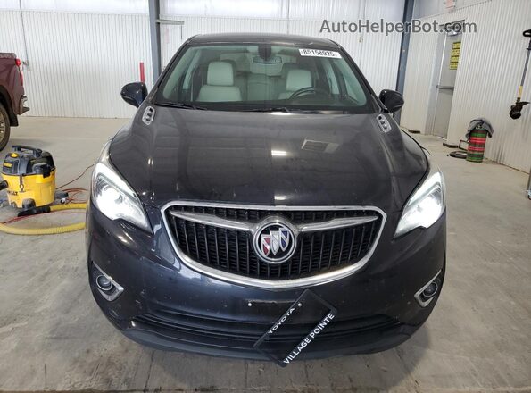 LRBFXBSA5LD093715 2020 BUICK ENVISION Black Front view