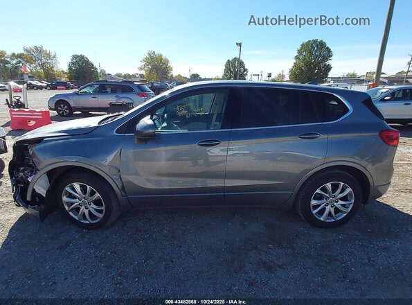 LRBFXBSA5LD129371 2020 BUICK ENVISION Gray Vista interior de 360 grados