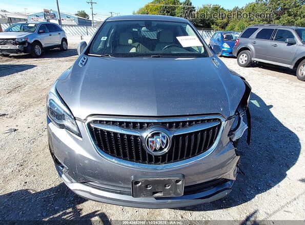 LRBFXBSA5LD129371 2020 BUICK ENVISION Gray Vista del cuadro de instrumentos