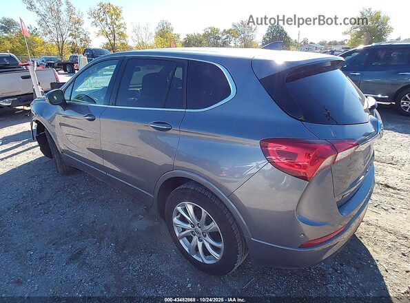 LRBFXBSA5LD129371 2020 BUICK ENVISION Gray Trasero izquierdo