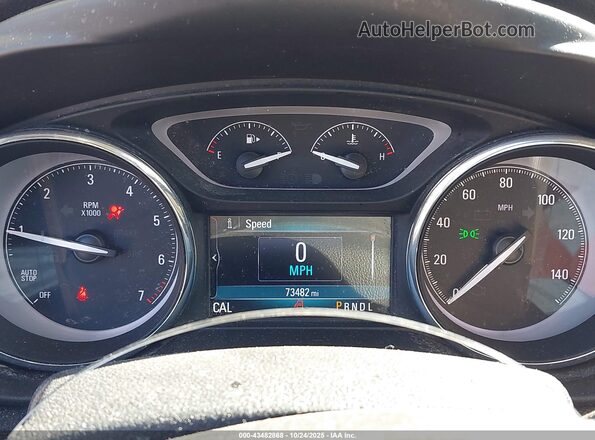 LRBFXBSA5LD129371 2020 BUICK ENVISION Gray Vista de los asientos traseros