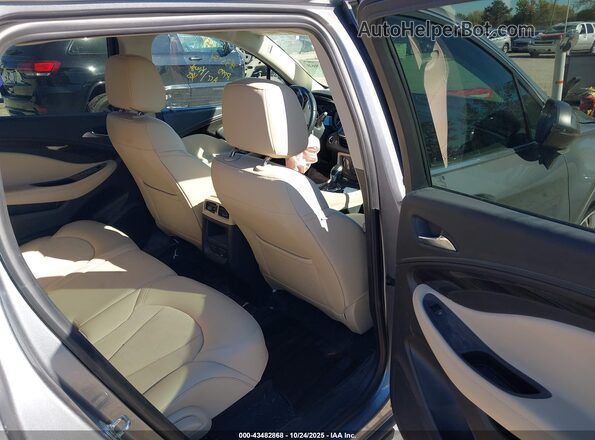 LRBFXBSA5LD129371 2020 BUICK ENVISION Gray Vista de la etiqueta del VIN
