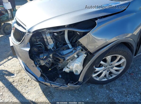 LRBFXBSA5LD129371 2020 BUICK ENVISION Gray Vista frontal