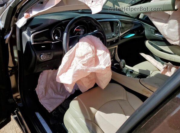 LRBFXBSA9LD163765 2020 BUICK ENVISION Burgundy Vista del salpicadero