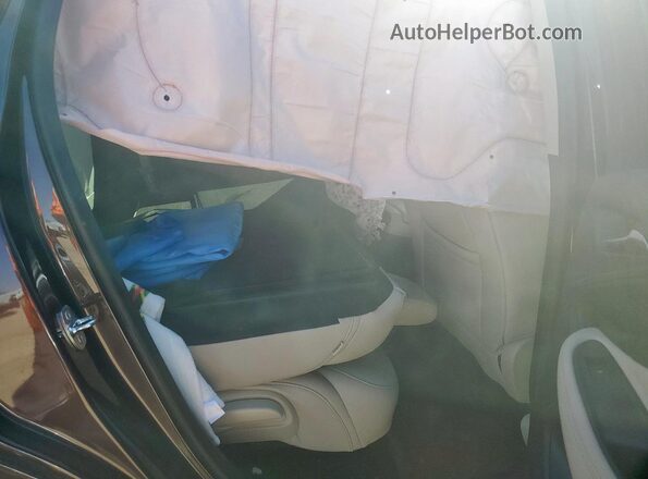LRBFXBSA9LD163765 2020 BUICK ENVISION Burgundy Vista interior trasera