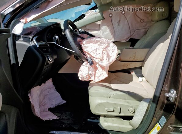 LRBFXBSA9LD163765 2020 BUICK ENVISION Burgundy Vista interior delantera
