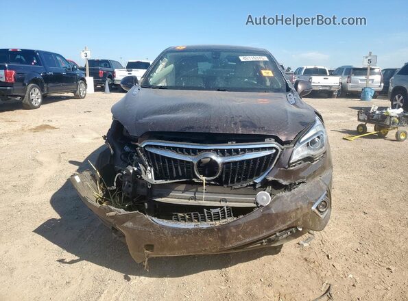 LRBFXBSA9LD163765 2020 BUICK ENVISION Burgundy Vista frontal