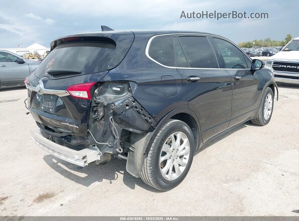 LRBFXBSAXLD155173 2020 BUICK ENVISION Black Задня права чверть