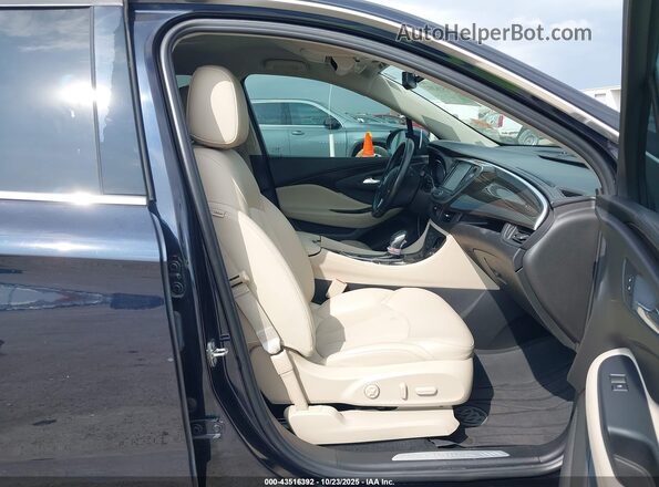LRBFXBSAXLD155173 2020 BUICK ENVISION Black Вид салону спереду