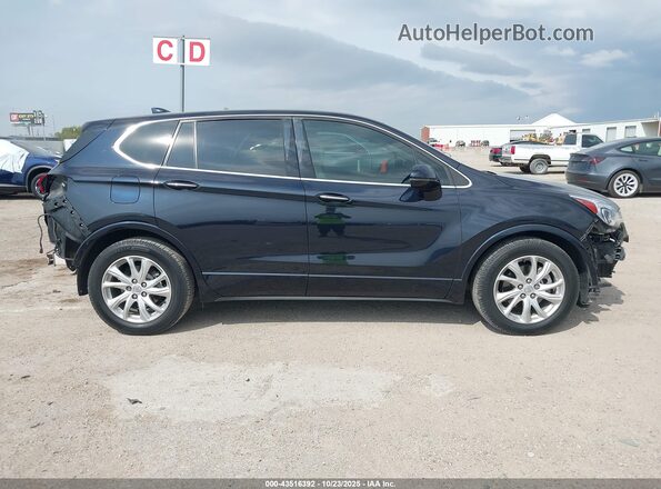 LRBFXBSAXLD155173 2020 BUICK ENVISION Black Панорамний вид салону 360°