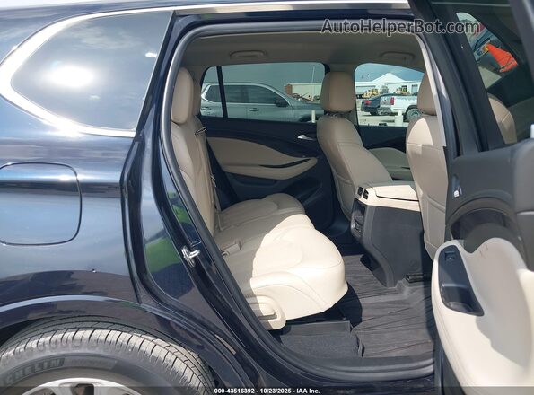 LRBFXBSAXLD155173 2020 BUICK ENVISION Black Вид наклейки з VIN-кодом