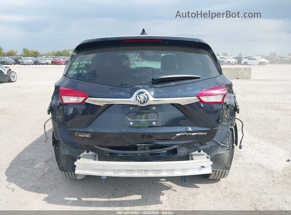 LRBFXBSAXLD155173 2020 BUICK ENVISION Black 