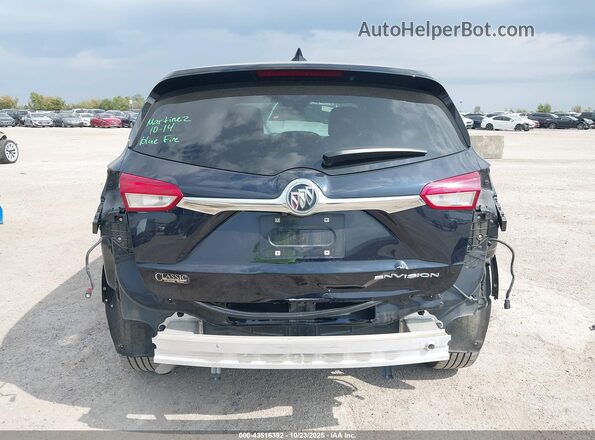 LRBFXBSAXLD155173 2020 BUICK ENVISION Black 