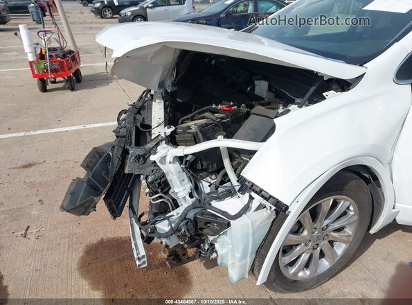 LRBFXCSA0LD013985 2020 BUICK ENVISION White Դիմացի տեսք