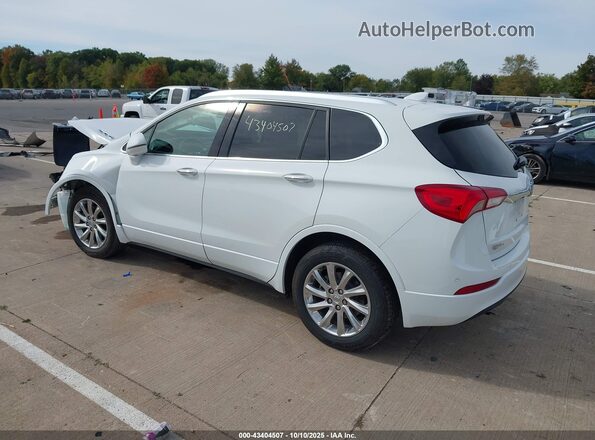 LRBFXCSA0LD013985 2020 BUICK ENVISION White Հետևի ձախ