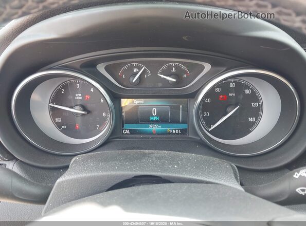 LRBFXCSA0LD013985 2020 BUICK ENVISION White Հետևի նստատեղերի տեսք