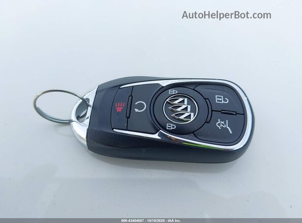 LRBFXCSA0LD013985 2020 BUICK ENVISION White Առջևի վահանակի տեսք