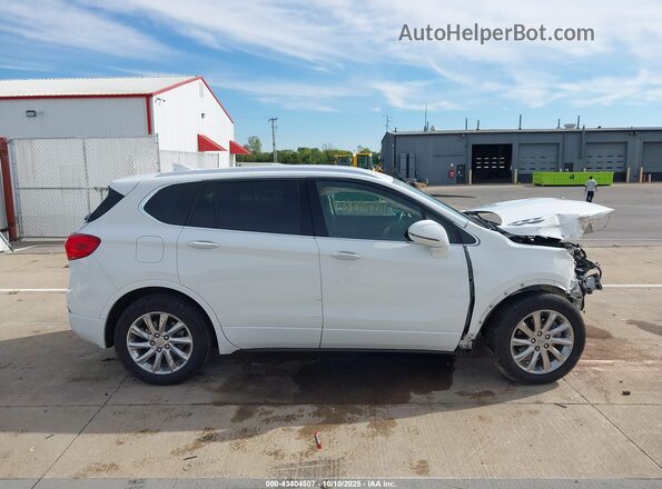 LRBFXCSA0LD013985 2020 BUICK ENVISION White Սալոնի 360 աստիճան տեսք