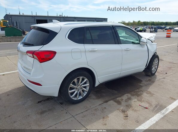 LRBFXCSA0LD013985 2020 BUICK ENVISION White Հետևի աջ