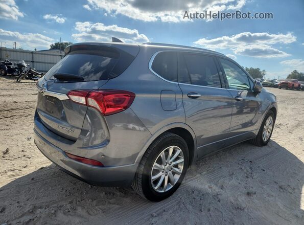 LRBFXCSA0LD034089 2020 BUICK ENVISION Gray Trasero derecho