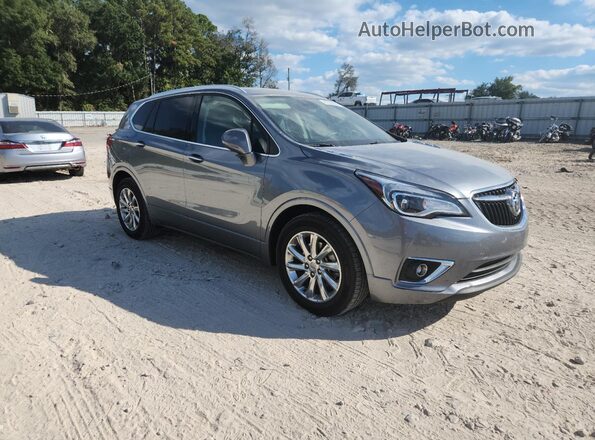 LRBFXCSA0LD034089 2020 BUICK ENVISION Gray Delantero derecho