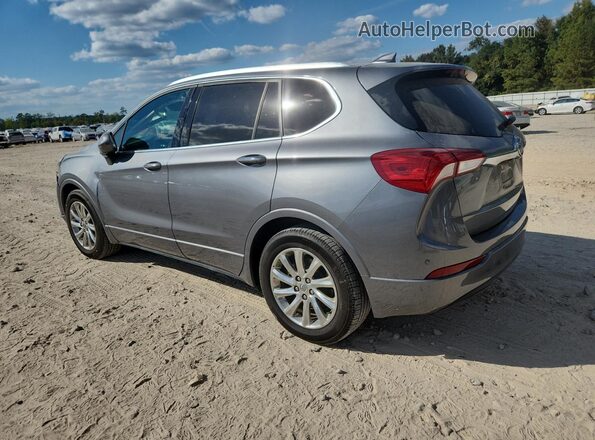 LRBFXCSA0LD034089 2020 BUICK ENVISION Gray Trasero izquierdo