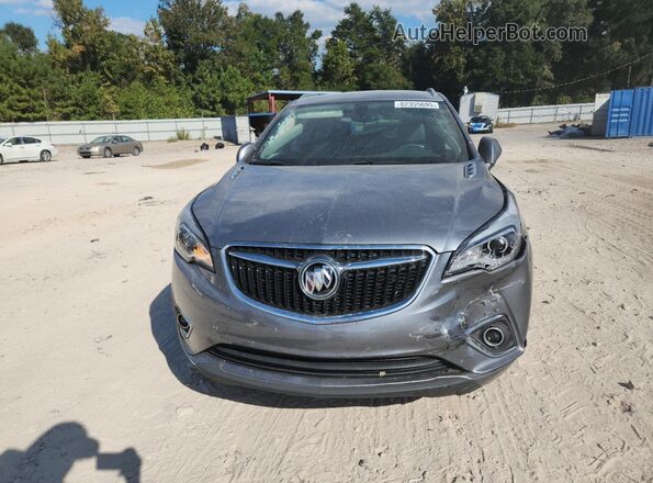 LRBFXCSA0LD034089 2020 BUICK ENVISION Gray Vista frontal