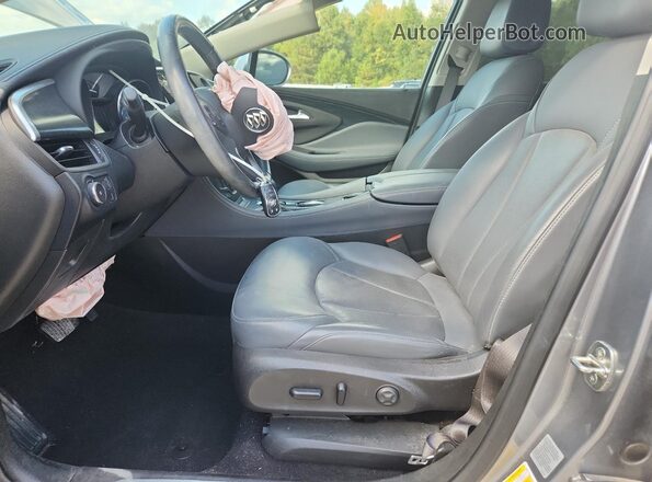 LRBFXCSA0LD034089 2020 BUICK ENVISION Gray Vista interior delantera