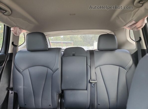 LRBFXCSA0LD034089 2020 BUICK ENVISION Gray Vista de los asientos traseros