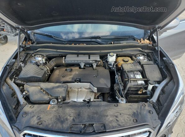 LRBFXCSA0LD034089 2020 BUICK ENVISION Gray Vista del compartimento del motor