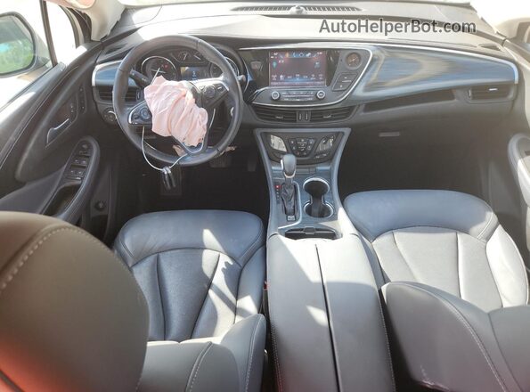 LRBFXCSA0LD034089 2020 BUICK ENVISION Gray Vista del salpicadero