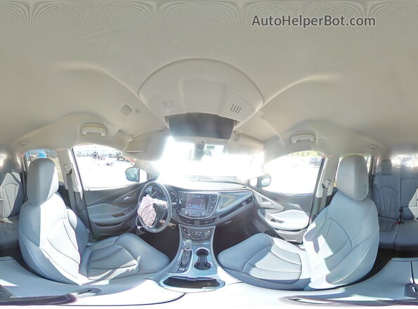 LRBFXCSA0LD034089 2020 BUICK ENVISION Gray Vista interior de 360 grados