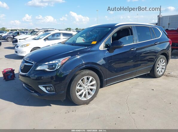 LRBFXCSA0LD127209 2020 BUICK ENVISION Blue Vista tres cuartos delantera izquierda