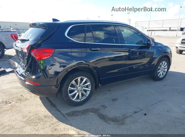 LRBFXCSA0LD127209 2020 BUICK ENVISION Blue Trasero derecho