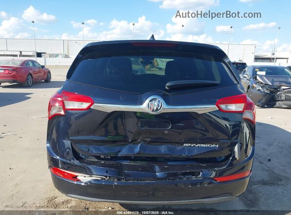 LRBFXCSA0LD127209 2020 BUICK ENVISION Blue Vista frontal