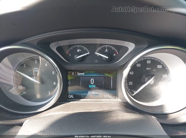 LRBFXCSA0LD127209 2020 BUICK ENVISION Blue Vista de los asientos traseros