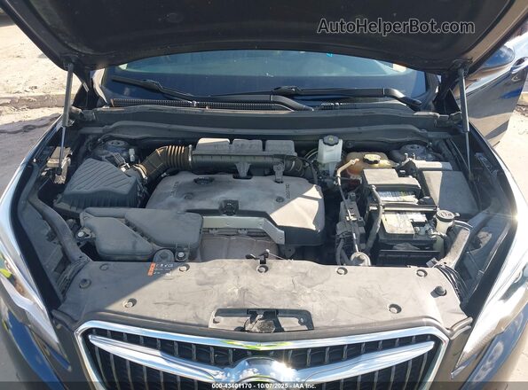 LRBFXCSA0LD127209 2020 BUICK ENVISION Blue Vista trasera